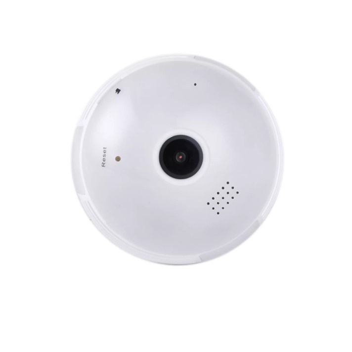 Camera quan sát 360 hình bóng đèn Wifi Panorama Camera Aturos kết nối không dây