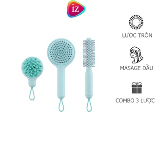 Lược chải tóc gỡ rối, tạo kiểu cho nam nữ