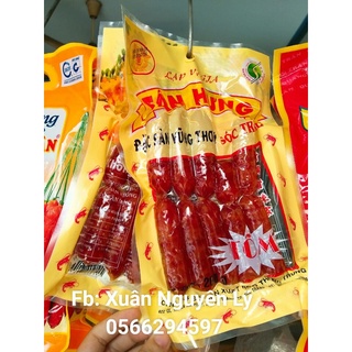 Lạp xưởng tôm tân hưng 200g - ding ding food