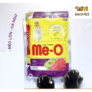 Pate mèo Me-o 80g - Pate cho mèo con, mèo lớn đầy đủ dinh dưỡng