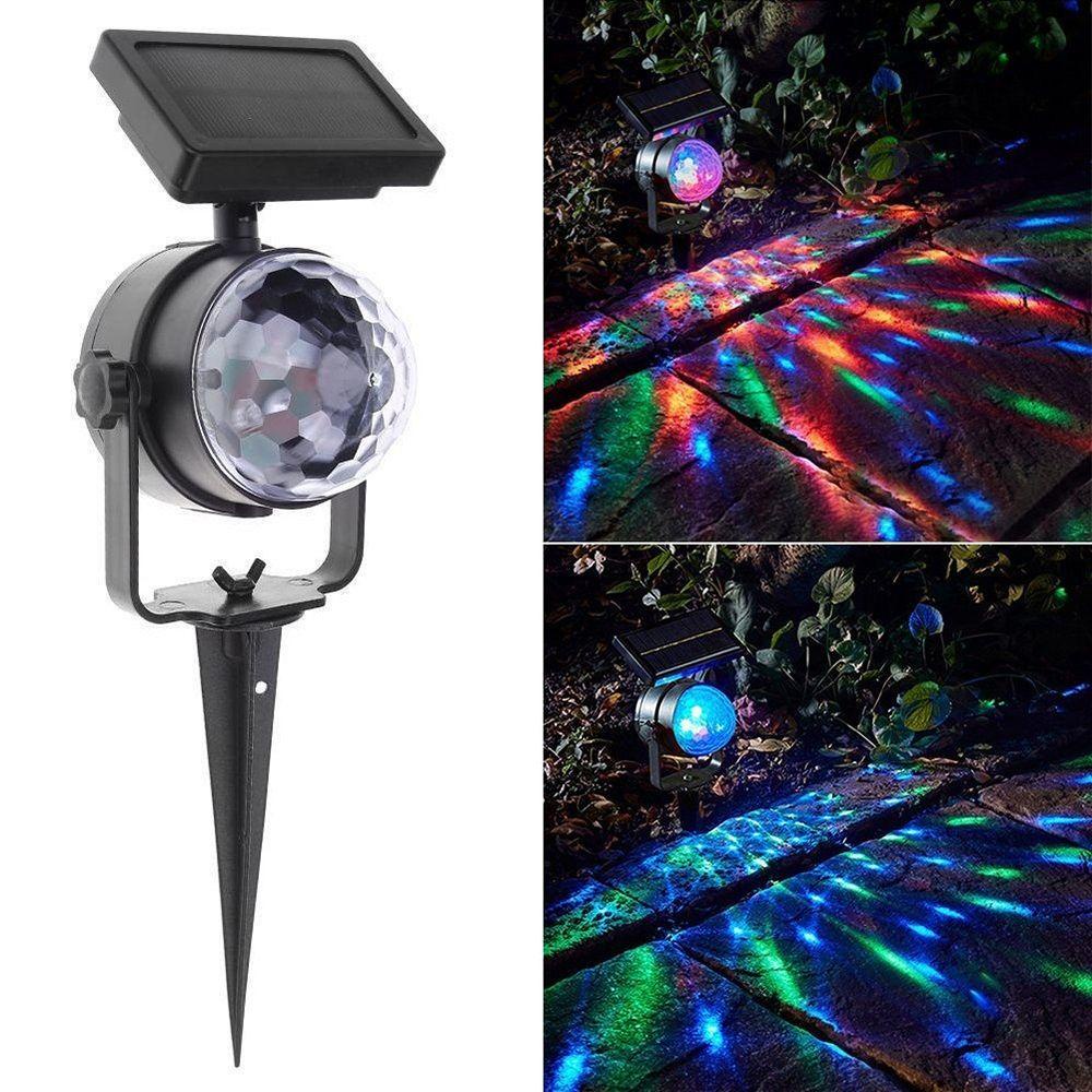 GOGOUP Đèn LED Chiếu Laser Ngoài Trời Xoay Được Chống Nước IP65 Mới