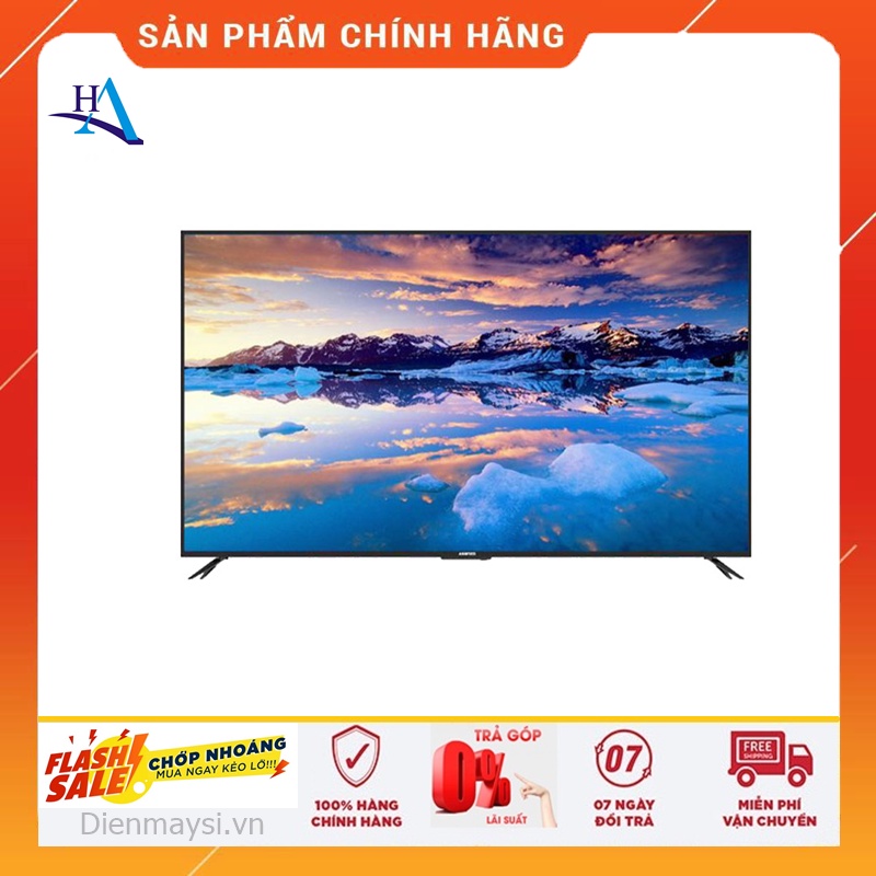Smart Tivi Asanzo 4K iSlim 75 inch 75UV10 (Miễn phí giao tại HCM-ngoài tỉnh liên hệ shop)