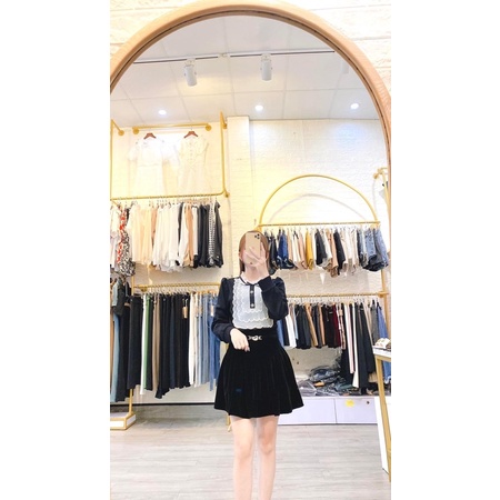 ÁO DÀI TAY CỔ BÈO HÀNG QUẢNG CHÂU