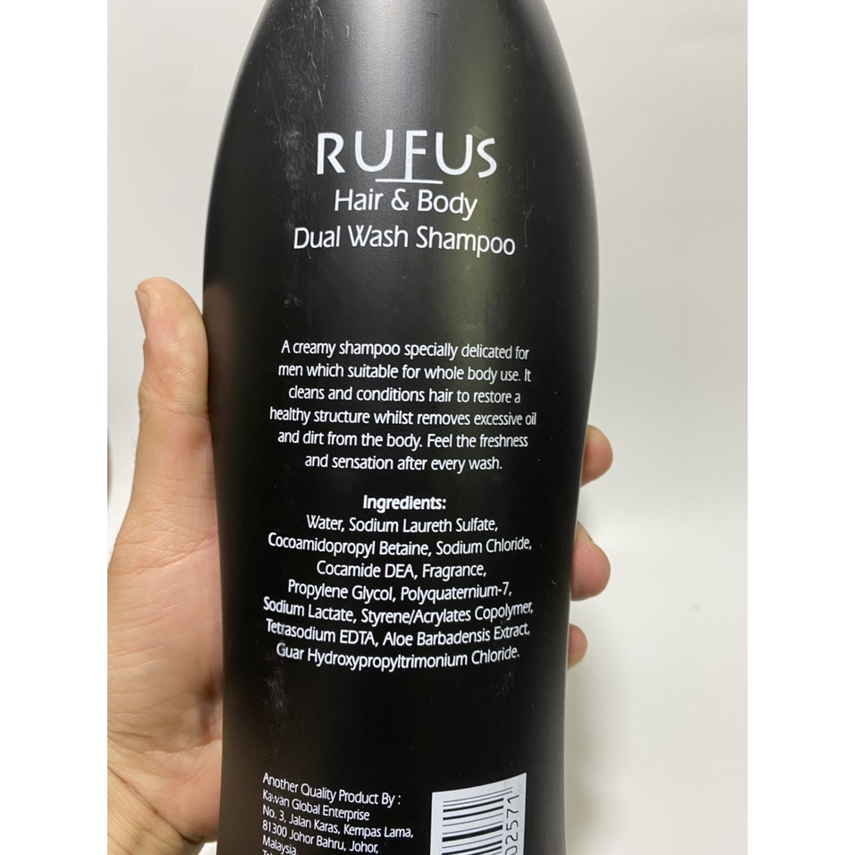 Tắm&amp;Gội LUCCAS For Men 2In1