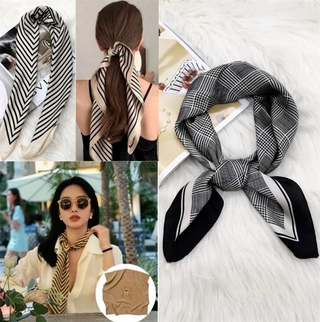 Multi-use scarf 60x60cm