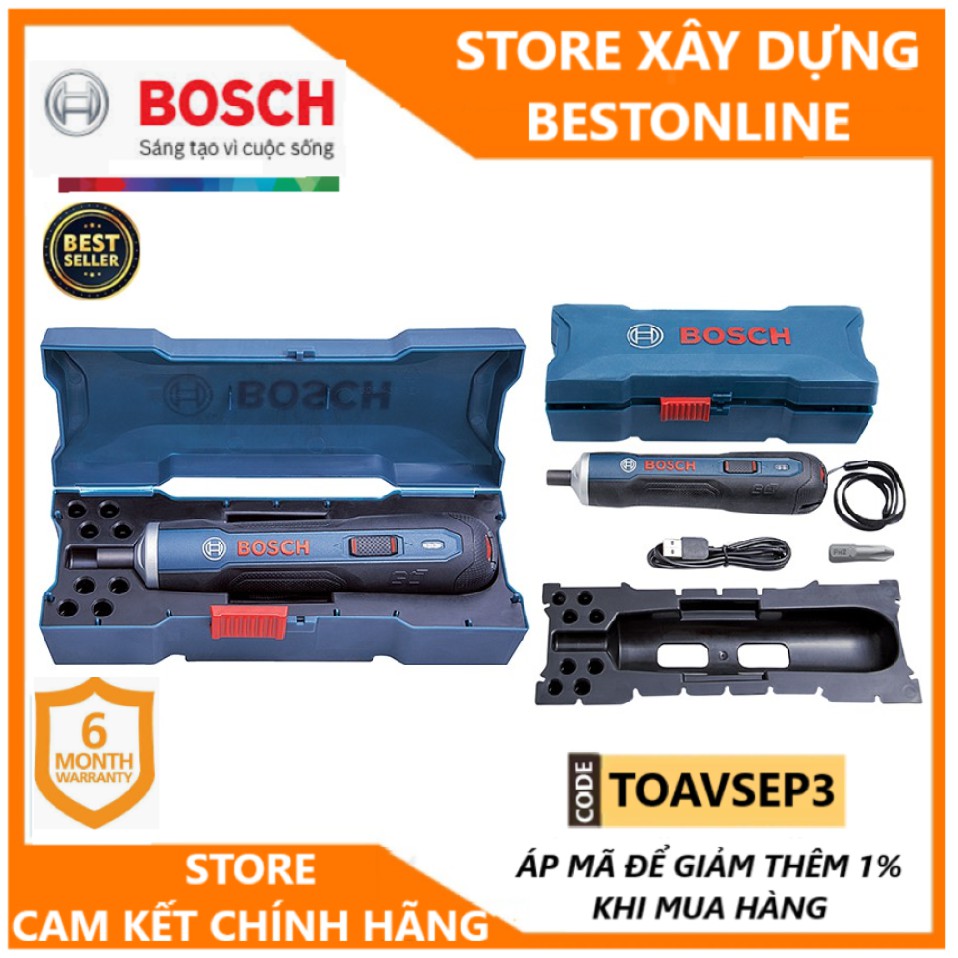 Bộ vặn vít chính hãng Bosch GO (Solo)