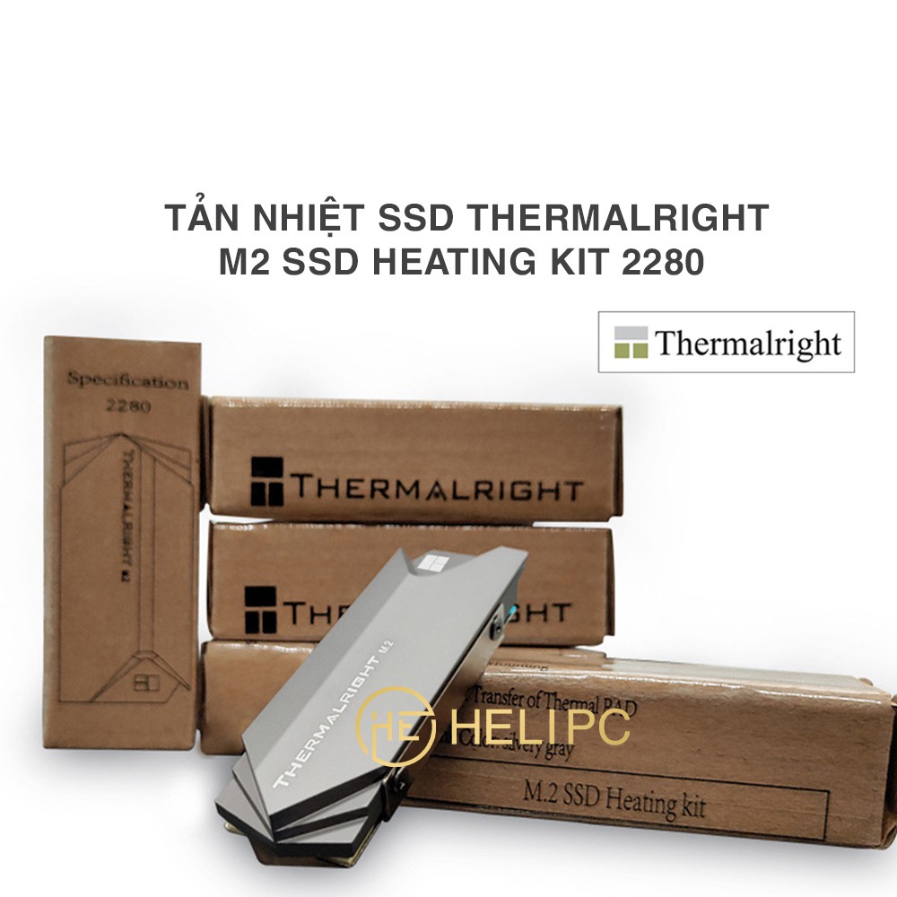 Tản nhiệt SSD Thermalright M2 SSD Heating Kit 2280 tản nhiệt chính hãng Thermalright