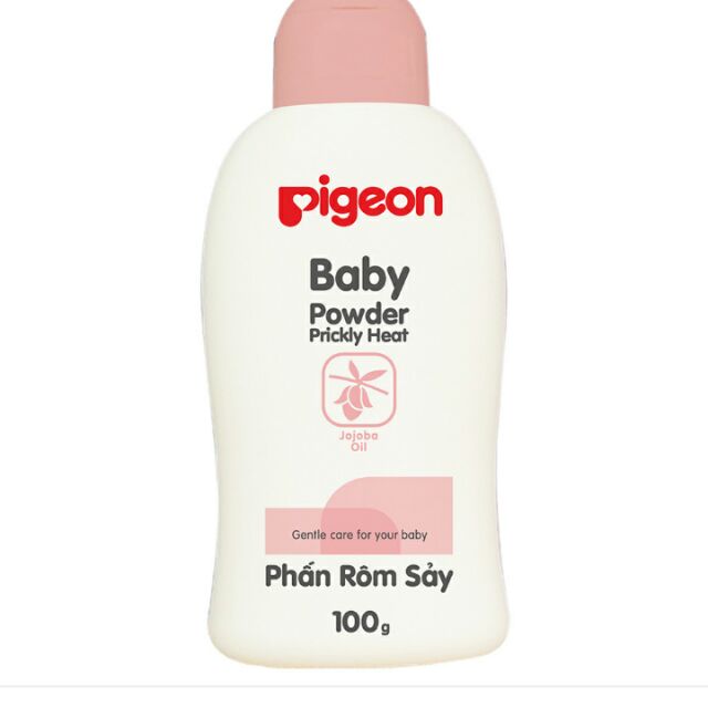 phấn rôm pigeon 100g