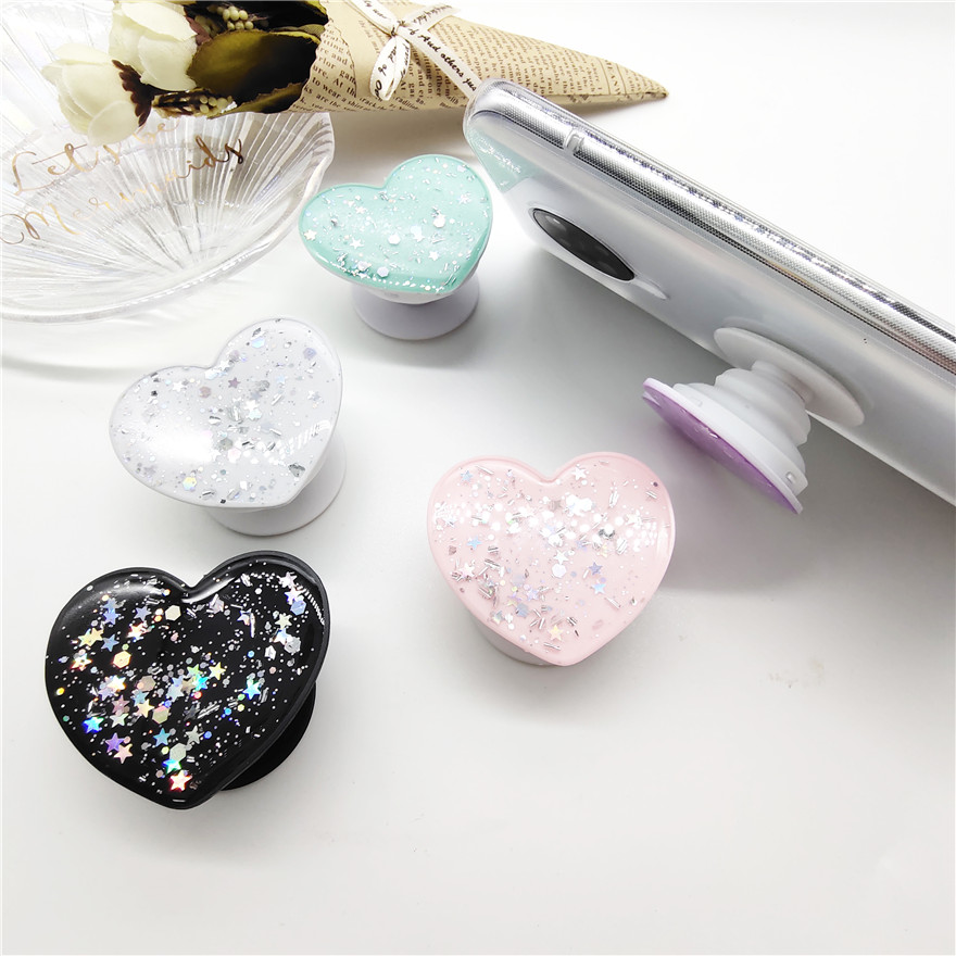 Giá Đỡ Điện Thoại Hình Trái Tim Xinh Xắn