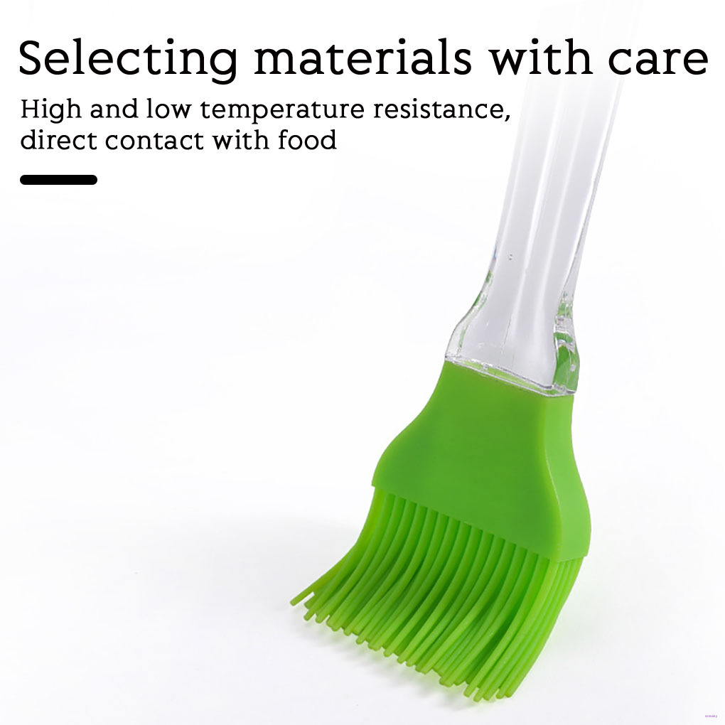 Cọ Silicon Quét Dầu Ăn Có Tay Cầm Tiện Dụng Cho Nhà Bếp