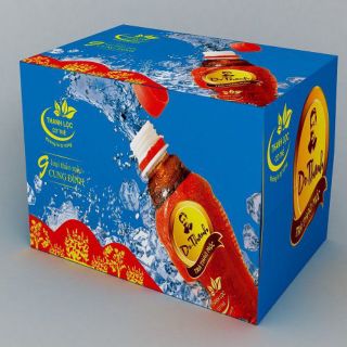 Thùng 24 chai Trà Thảo Mộc Dr.Thanh 350ml