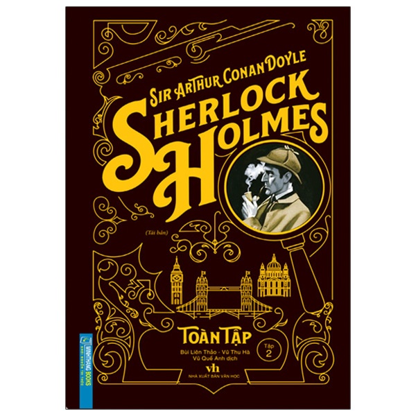 Sách Sherlock Holmes Toàn Tập - Tập 2