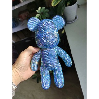 Bearbrick gấu đính đá handmade