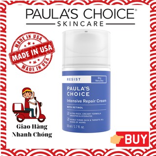 Kem Tái Tạo Da Paula’s Choice Resist Intensive Repair Cream (50ml)