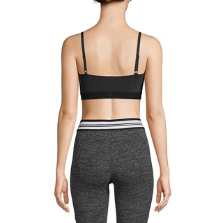 Bra Sport DKNY Logo Stripe