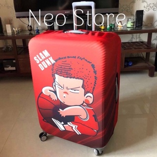 Áo bọc vali du lịch chống trầy xước bóng rổ