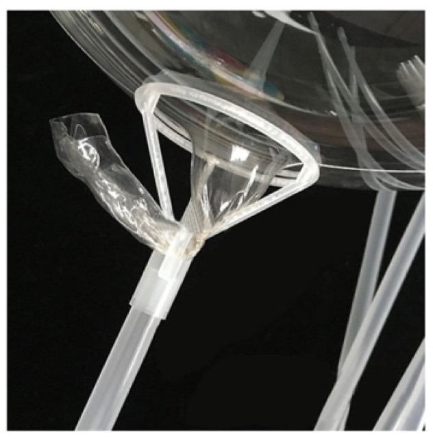 1 Que nhựa gài bóng trong suốt - Que bóng jumbo