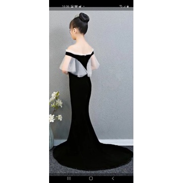 Đầm dạ hội bé gái