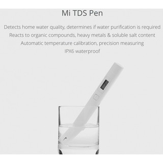 Xiaomi Mi TDS Water Quality Tester Pen Portable High Precision