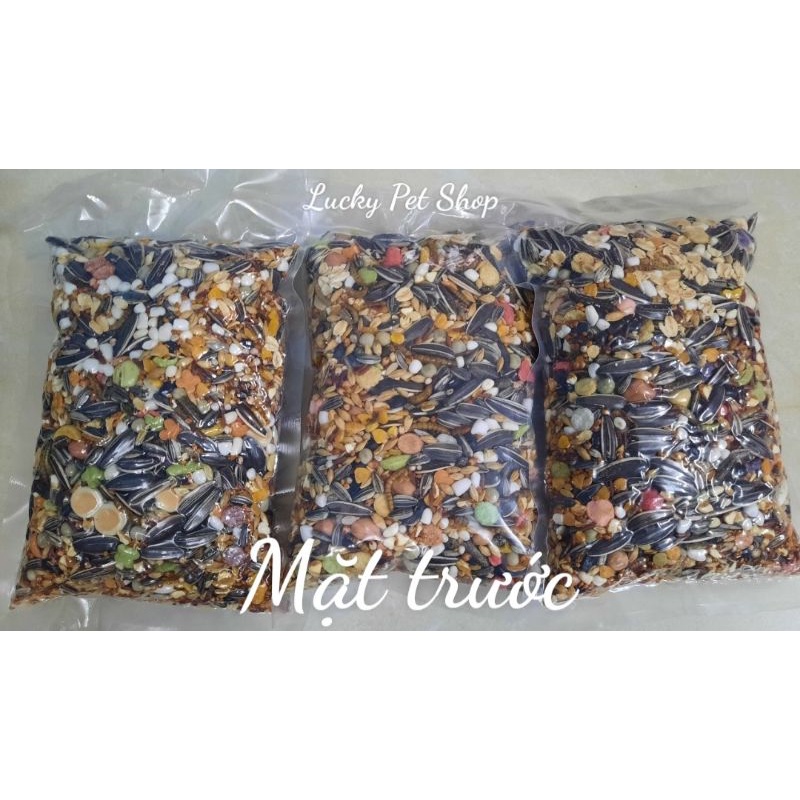 Túi thức ăn ngũ cốc trộn dành cho hamters