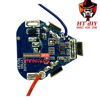 Mạch pin Makita 3S 4S 5S- 12v-16v- 18V 21V 45A, sạc và bảo vệ pin Li-ion, đầy tự ngắt pin 16850