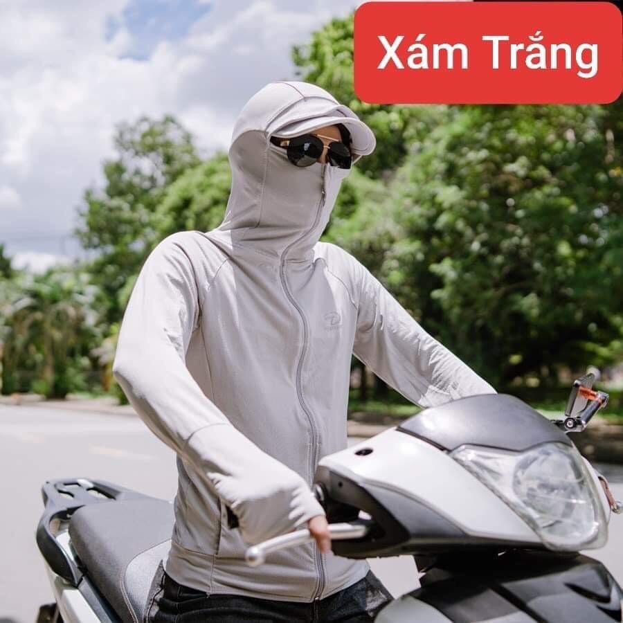 Áo chống nắng thông hơi nam vải kim cương chống tia UV 99% phiên bản cải tiến mới 2021 túi có khóa an toàn | BigBuy360 - bigbuy360.vn