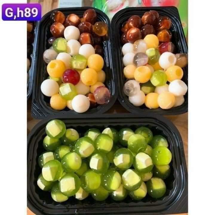 KHAY ĐÁ TRÒN 33 VIÊN VIỆT NHẬT