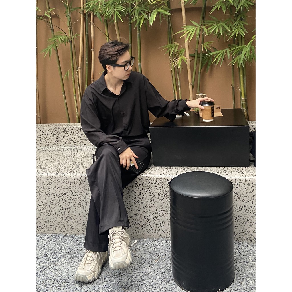 WHITE SHIRT -  ÁO SƠ MI LỤA TRẮNG