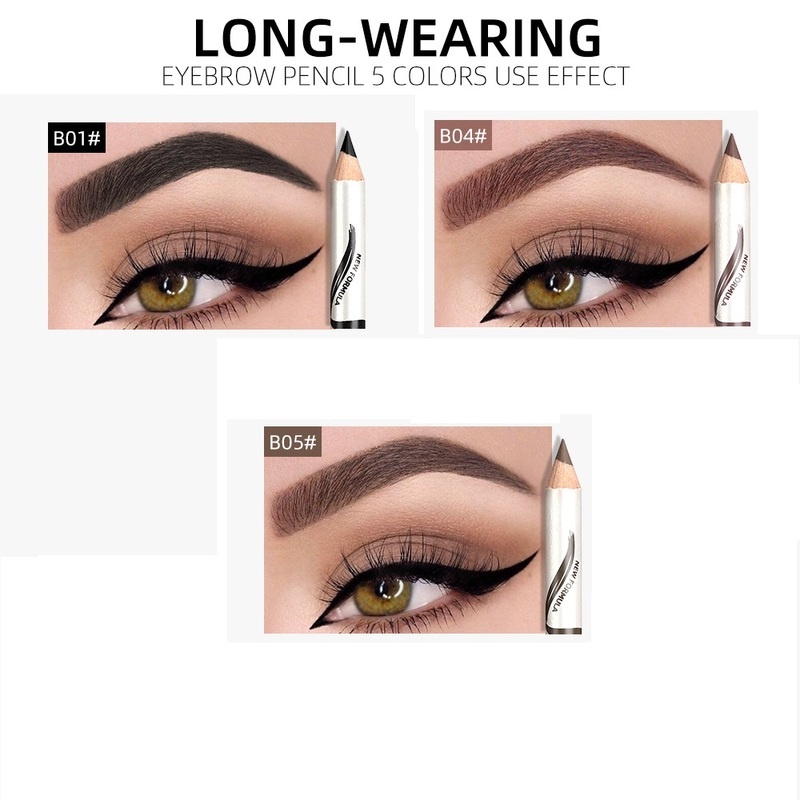 [Hàng mới về] Bút Kẻ Lông Mày Menow Chống Thấm Nước Lâu Trôi