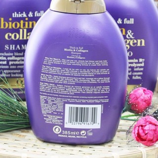 Dầu gội THICK & FULL BIOTIN & COLLAGEN 385ml