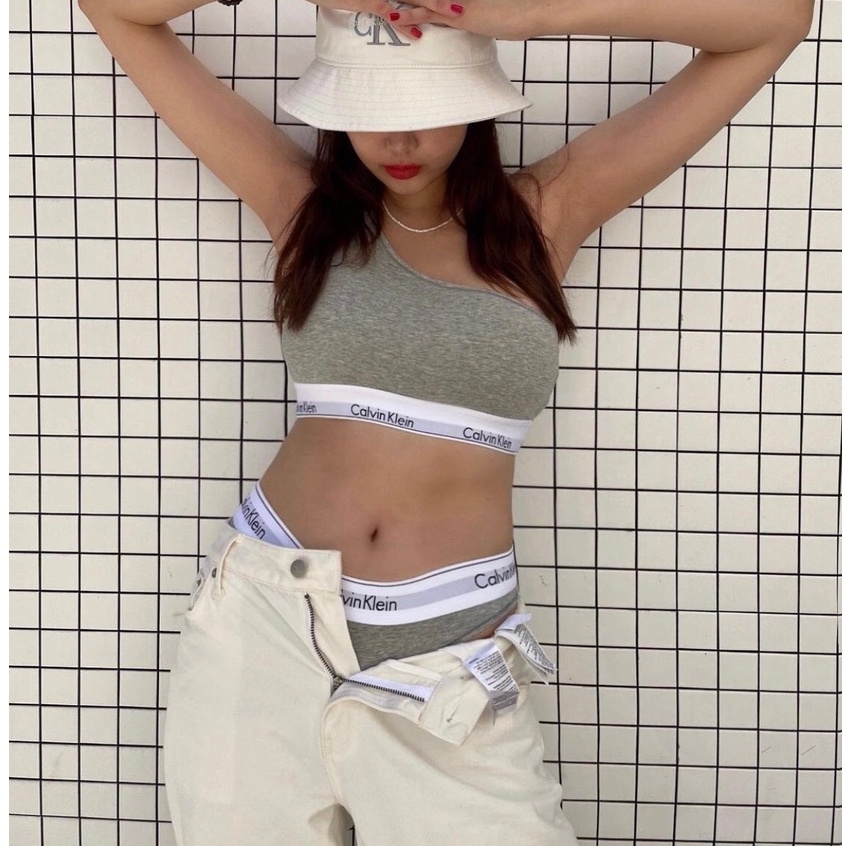 Áo Ngực Ngắn Co Giãn Có Đệm Tháo Rời Được Hàng Mới Dành Cho Bạn Nữ