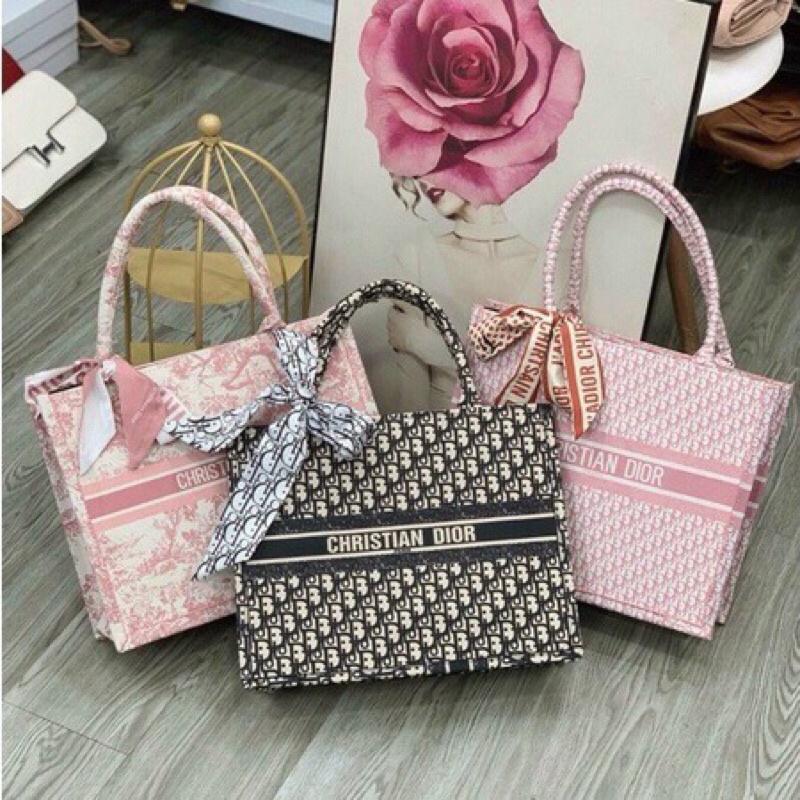 Túi Công Sở D.i.o Túi Cầm Tay Nữ Đeo Vai Nữ Kèm Khăn Túi