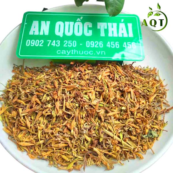 Hoa Đu Đủ Đực Khô 1KG Tốt Cho Người Ung Thư, Bông Đu Đủ Đực Sấy Khô Hút Chất Không Sạch Sẽ