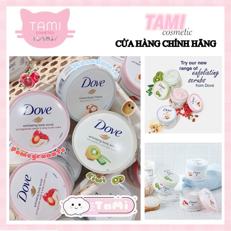 Tẩy Da Chết Body Dove