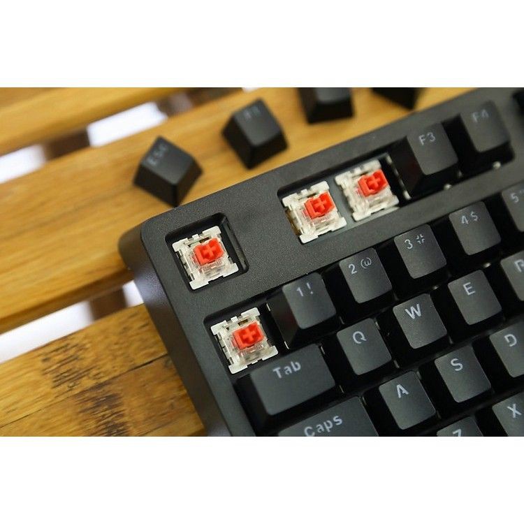 Bàn Phím Cơ Gaming E-dra Ek387 Pro (Blue-Red-Brown switch) - Hàng Chính Hãng