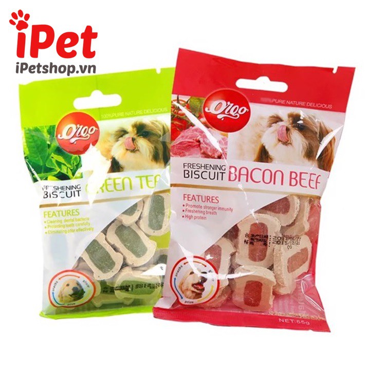 Bánh Thưởng Orgo Cho Chó - iPet Shop