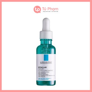 Tinh Chất Giảm Mụn La Roche-Posay Effaclar Serum Ultra Concentre 30ml