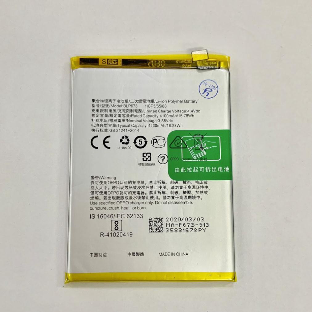 Pin Oppo A3S/A5/C1/A5S/A7/BLP-673