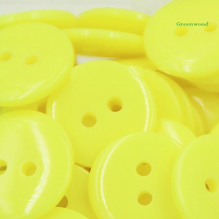 Set 100 Nút Áo Tròn Nhiều Màu Sắc