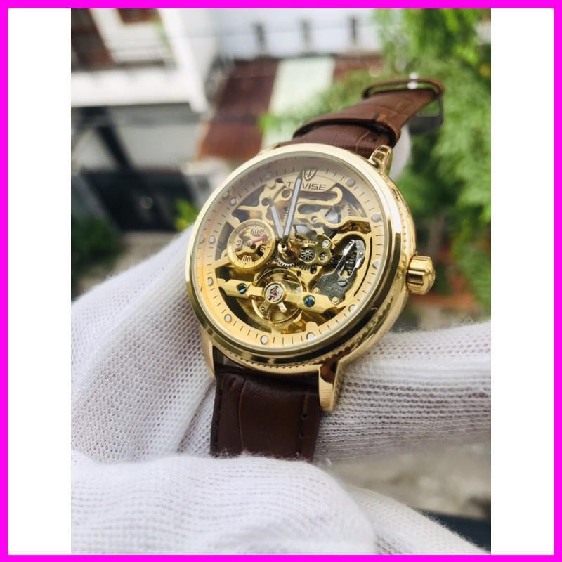 [ Hàng Xịn ] Đồng hồ nam tevise chính hãng automatic dây da [ Đồng Hồ Nam Cao Cấp] | BigBuy360 - bigbuy360.vn