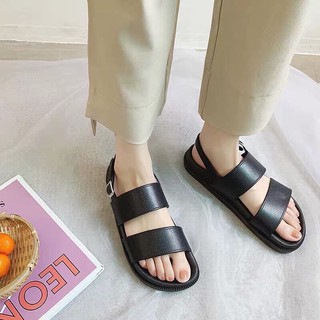 Dép sandal nữ 2 quai dẻo