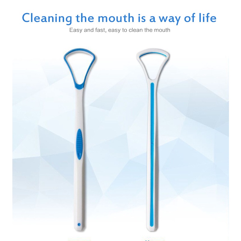 Set 1 / 3 Dụng Cụ Vệ Sinh Lưỡi Chuyên Dụng