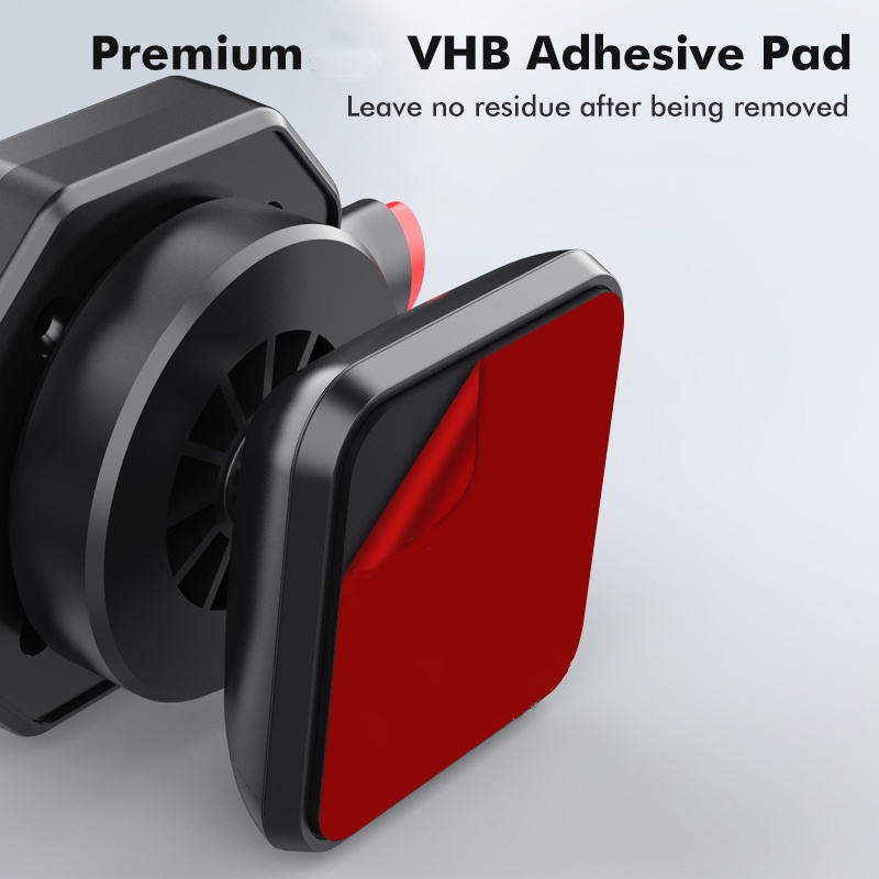 360 ° Giá Đỡ Điện Thoại Đa Năng Gắn Bảng Điều Khiển Xe Hơi Tiện Dụng