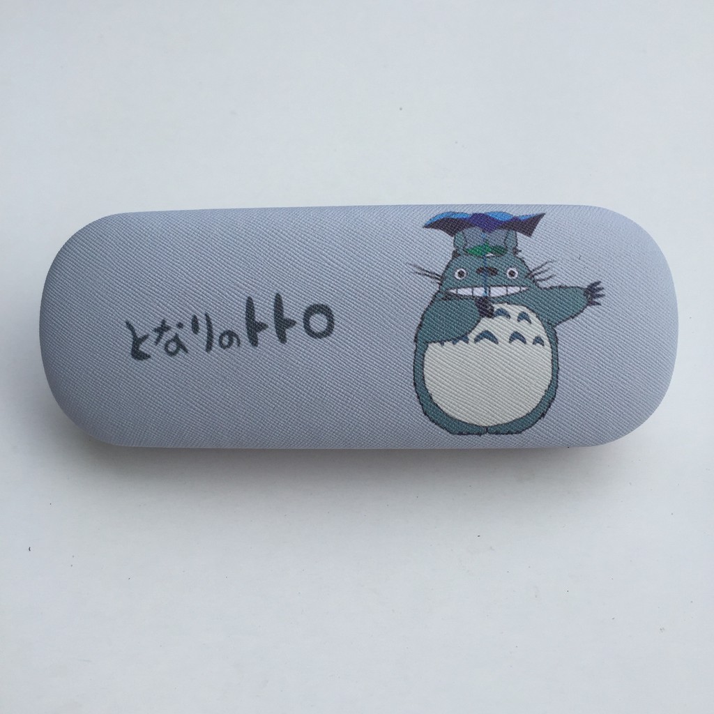 Hộp đựng kính mắt phong cách Nhật Bản Totoro 16.5x6.5cm