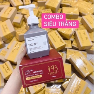 Combo siêu trắng