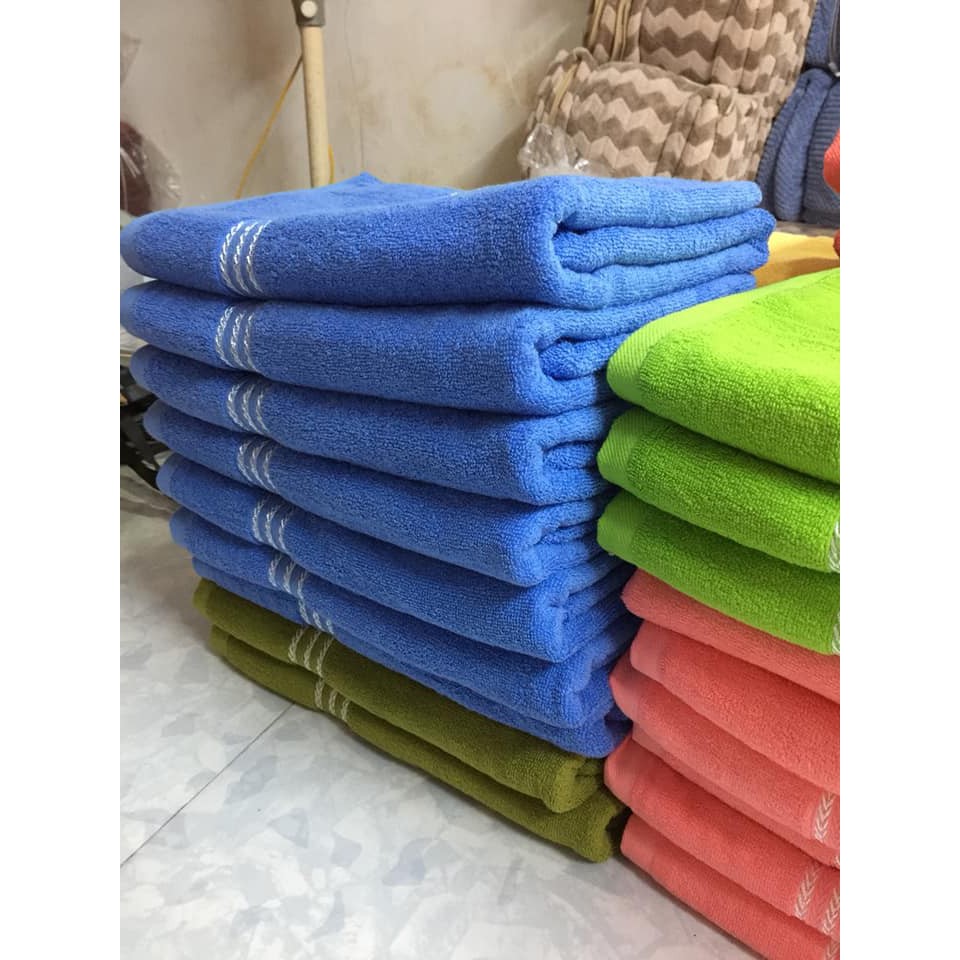 Khăn tắm cỡ lớn 100% cotton