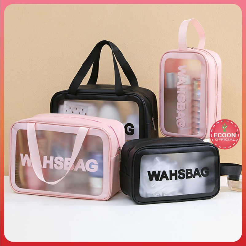 Túi đựng đồ trang điểm chống thấm nước WASHBAG, túi đựng mỹ phẩm