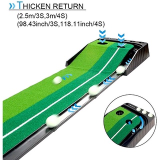 Thảm tập putting golf điều chỉnh độ dốc - golf putting mat - golf chuyên dụng