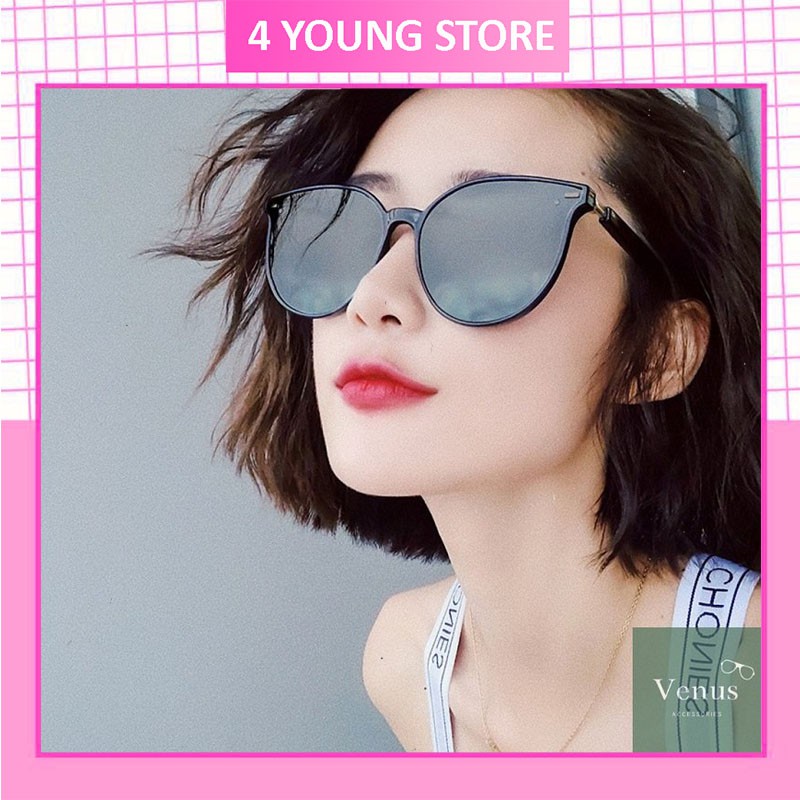 Kính mát Unisex phong cách Hàn Quốc chống tia UV bảo hành 12 tháng - Kính râm Unisex 003