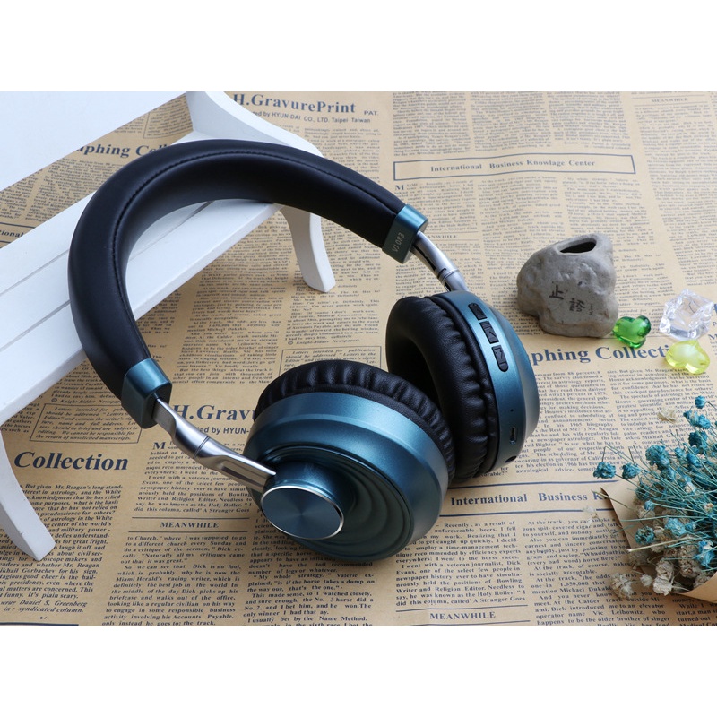 Tai Nghe/Headphone Bluetooth 5.0 VJ083 Thể Thao Chơi Game Chất Lượng Âm Thanh Nổi Kiểu Dáng Sành Điệu
